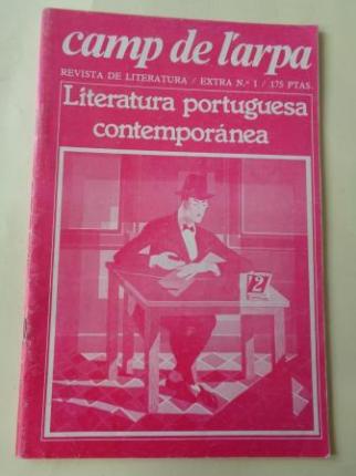 Camp de larpa. Revista de literatura. Extra n 1. Junio 1981: Literatura portuguesa contempornea - Ver los detalles del producto