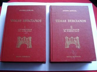 Temas Bercianos. Tomo I: Los monasterios del Alto Bierzo / Tomo II: Los monasterios de Bierzo Bajo - Ver os detalles do produto