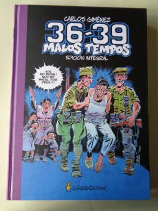 36-39 malos tiempos. Edicin integral. Traducin ao galego de Isabel Soto - Ver os detalles do produto