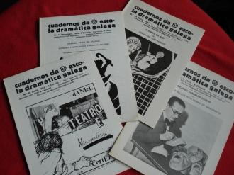 Cuadernos da Escola Dramtica Galega. Nmeros 33-35- 41-45 - Ver os detalles do produto