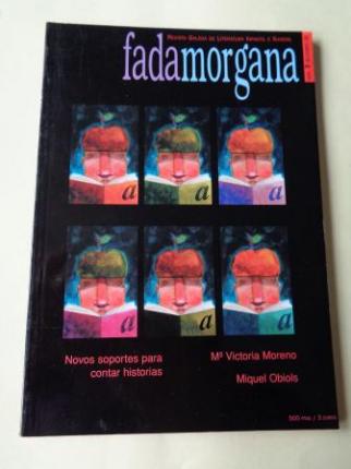 FADAMORGANA. Revista galega de Literatura Infantil e Xuvenil. Nmero 3. Decembro 1999 - Ver los detalles del producto