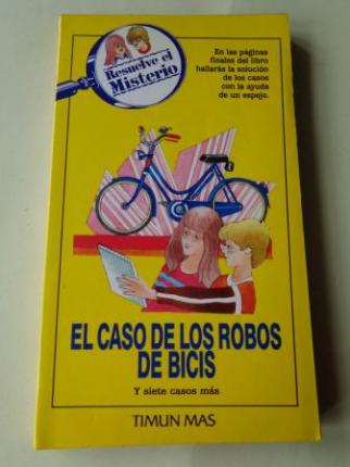 El caso de los robos de bicis y siete casos ms. Resuelve el misterio, n 17 - Ver los detalles del producto