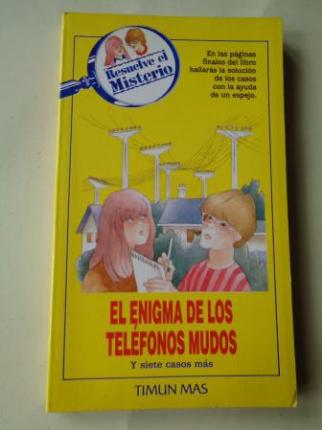 El enigma de los telfonos mudos y siete casos ms. Resuelve el misterio, n 28 - Ver os detalles do produto