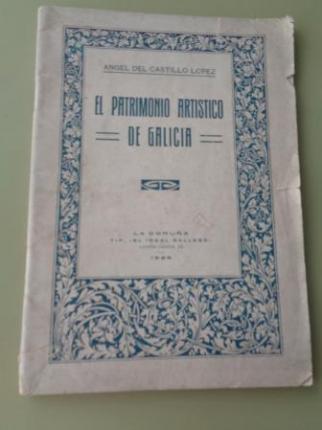 El patrimonio artstico de Galicia (Conferencia) - Ver os detalles do produto