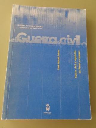 Guerra civil e represin en Ferrol e comarca - Ver os detalles do produto