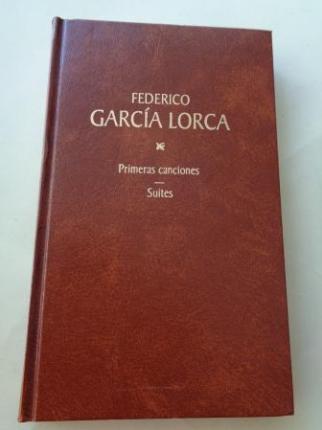 Primeras canciones / Suites / Otros poemas del libro de `Suites - Ver os detalles do produto