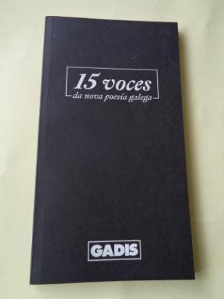 15 voces da nova poesa galega - Ver los detalles del producto