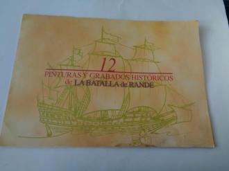 12 pinturas y grabados histricos de la Batalla de Rande - Ver los detalles del producto