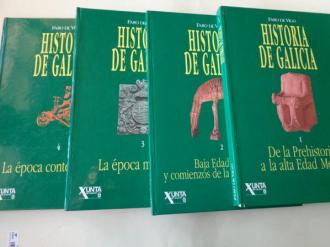 Historia de Galicia. 4 tomos - Ver los detalles del producto