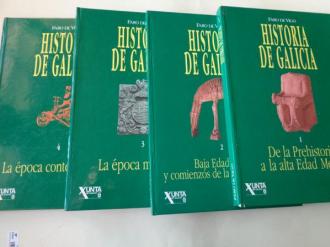 Historia de Galicia. 4 tomos - Ver os detalles do produto