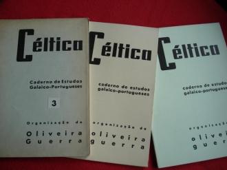 Cltica. Caderno de estudos galaico-portugueses, nms. 1, 2, 3.         - Ver os detalles do produto