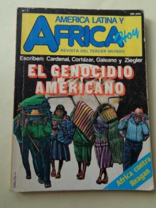 AMRICA LATINA Y FRICA HOY. Revista del Tercer Mundo. Nmeros 7 (1981) y 8 (1982). (Cortzar, Galeano, Cardenal, Ziegler...) - Ver os detalles do produto