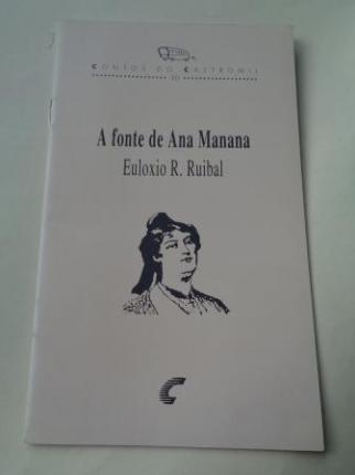 A fonte de Ana Manana - Ver los detalles del producto