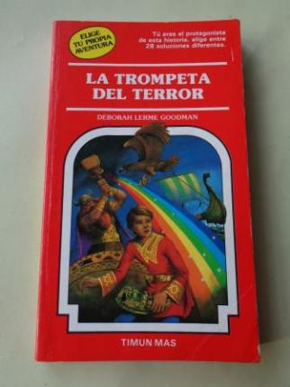 La trompeta del terror. Elige tu propia aventura, n 46 - Ver os detalles do produto