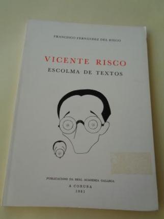 Vicente Risco. Escolma de textos - Ver los detalles del producto