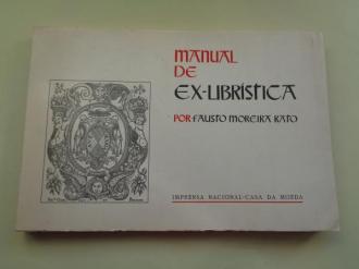 Manual de Ex-librstica (Em portugus) - Ver os detalles do produto