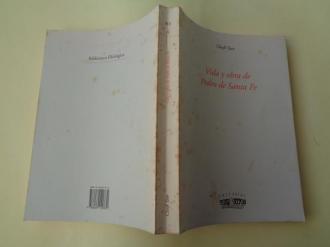 Vida y obra de Pedro de Santa Fe - Ver los detalles del producto