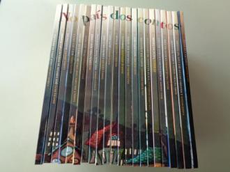 No pais dos contos. Coleccin completa de 22 libros ilustrados en color - Ver os detalles do produto