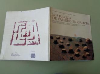 Los juegos de tablero en Galicia. Aproximacin a los juegos sobre tableros en piedra desde la Antigedad Clsica al Medievo - Ver los detalles del producto