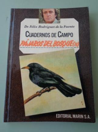Pjaros del bosque (II). Cuadernos de Campo Dr. Flix Rodrguez de la Fuente, n 26 - Ver os detalles do produto