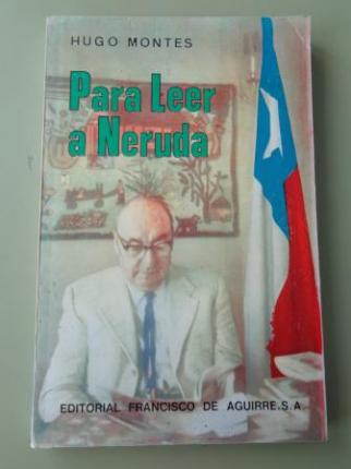 Para leer a Neruda - Ver los detalles del producto