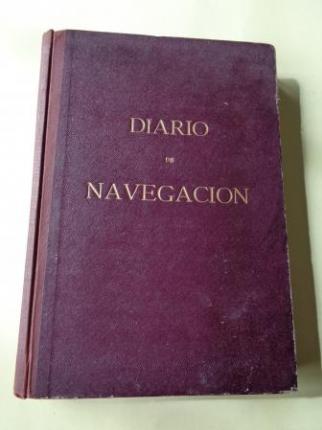 Diario de Navegacin original del buque Isabel Flores (del 10 /12 / 1960 al 23 / 04 / 1962) Piloto de Vapor D. Antonio Garca Varela - Ver los detalles del producto