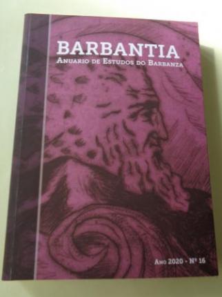 BARBANTIA. Anuario de Estudos do Barbanza. N 16 (2020) - Ver os detalles do produto