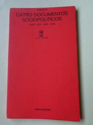 Catro documentos sociopolticos (1887-1897-1899-1918) - Ver los detalles del producto