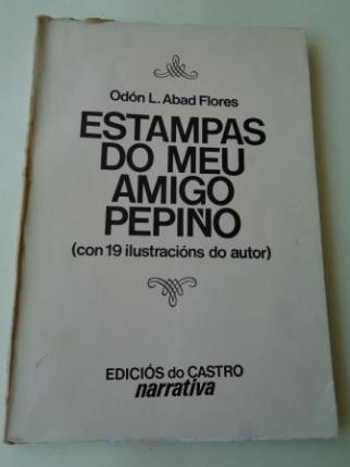 Estampas do meu amigo Pepio (con 19 ilustracins do autor) - Ver los detalles del producto