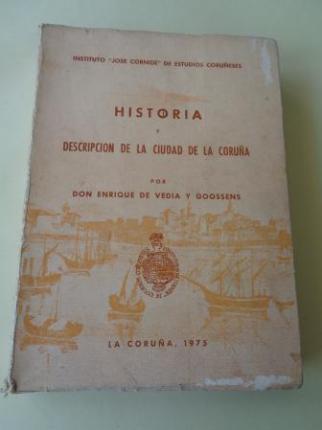 Historia y descripcin de la ciudad de La Corua - Ver os detalles do produto