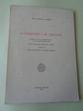 A lingoaxe e as lngoas. Discurso na RAG con contestacin de Domingo Garca-Sabell - Ver los detalles del producto
