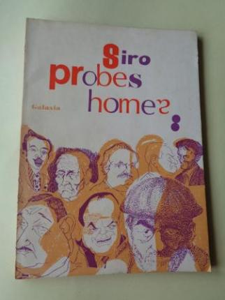 Probes homes... - Ver os detalles do produto