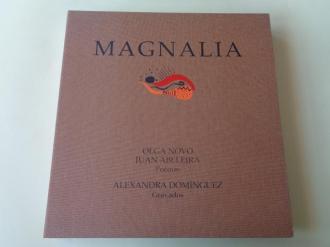 MAGNALIA. Estoxo en tea con poemas de Olga Novo e Juan Abeleira. Gravados de Alexandra Domnguez - Ver los detalles del producto