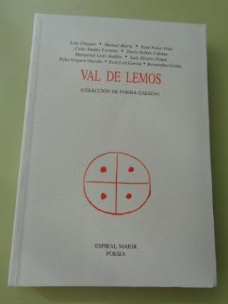 Val de Lemos (Coleccin de poesa galega). 12 ttulos - Ver los detalles del producto