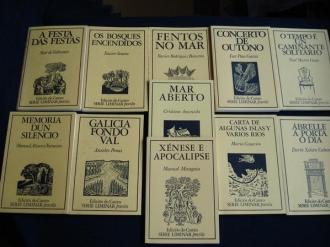 Poesa Galega do Noso Tempo (11 libros en estoxo) - Ver los detalles del producto