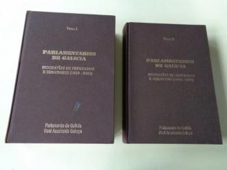 Parlamentarios de Galicia. Biografas de deputados e senadores (1810-2001). 2 tomos - Ver los detalles del producto