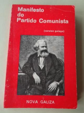 Manifesto do Partido Comunista (versin galega) - Ver los detalles del producto