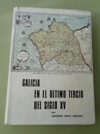 Galicia en el ltimo tercio del siglo XV - Ver los detalles del producto