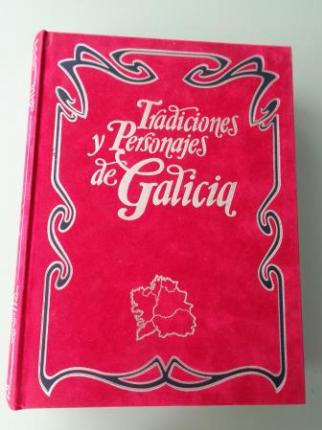 Tradiciones y personajes de Galicia. 2 tomos en un nico libro: Los guerrilleros gallegos de 1809 - Ver os detalles do produto