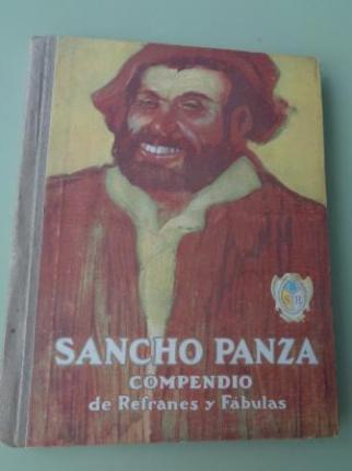 Sancho Panza. Compendio de Refranes y Fbulas para ejercicios de lectura elemental - Ver los detalles del producto