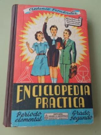 Enciclopedia Prctica. Periodo elemental. Grado segundo (1953) - Ver os detalles do produto