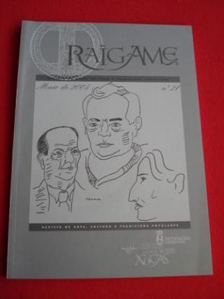 RAIGAME. N 21- Maio 2005. Revista de arte, cultura e tradicins populares. Especial Lorenzo Varela - Ver los detalles del producto