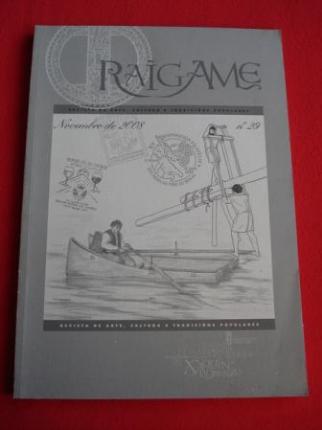 RAIGAME. N 29 - Novembro 2008. Revista de arte, cultura e tradicins populares - Ver los detalles del producto