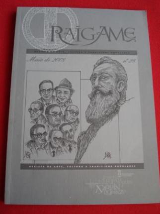 RAIGAME. N 28 - Maio 2008. Revista de arte, cultura e tradicins populares. Especial X. M lvarez Blzquez - Ver los detalles del producto