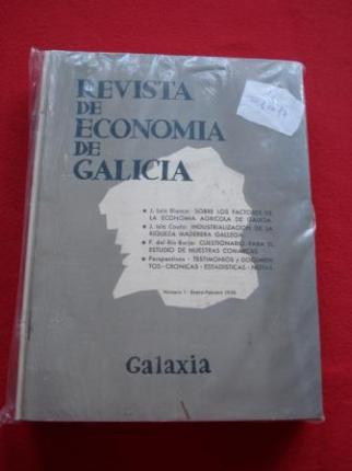 REVISTA DE ECONOMA DE GALICIA.  Nmeros do 1 ao 18 (1958-1960) - Ver los detalles del producto