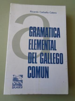Gramtica elemental del gallego comn - Ver os detalles do produto