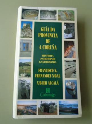 Gua da provincia de A Corua. Historia, patrimonio, gastronoma - Ver los detalles del producto