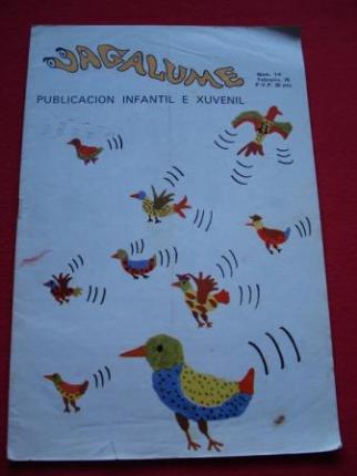 VAGALUME. Publicacin Infantil e Xuvenil. N 14. Febreiro 1976 - Ver los detalles del producto