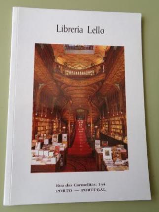 Librera Llelo (Porto-Portugal).  - Ver os detalles do produto