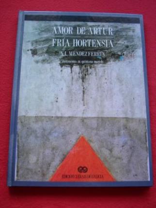 Amor de Artur  /  Fra Hortensia (Ilustrado por M. Quintana Martelo) - Ver los detalles del producto